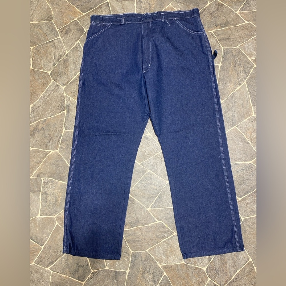 Vtg Dee Cee Blue Denim Jeans made in USA